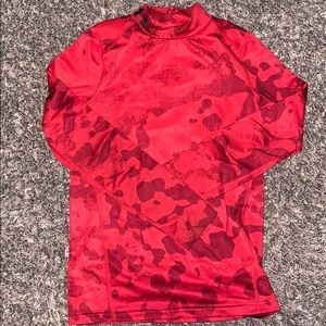 Boys Under Armour fleece lined base layer